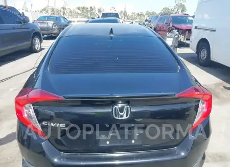 HONDA CIVIC 2016 vin 2HGFC1F7XGH643930 from auto auction Iaai