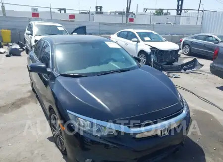 HONDA CIVIC 2016 vin 2HGFC1F7XGH643930 from auto auction Iaai