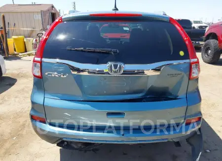 HONDA CR-V 2016 vin 2HKRM3H73GH518650 from auto auction Iaai