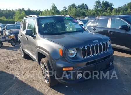 Jeep Renegade 2020 2020 vin ZACNJBD14LPL69540 from auto auction Iaai