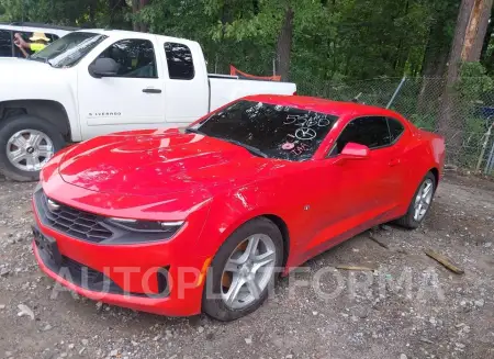 CHEVROLET CAMARO 2022 vin 1G1FB1RX5N0115560 from auto auction Iaai