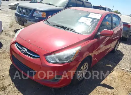 HYUNDAI ACCENT 2015 vin KMHCT5AE6FU228335 from auto auction Iaai