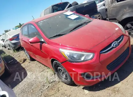 HYUNDAI ACCENT 2015 vin KMHCT5AE6FU228335 from auto auction Iaai