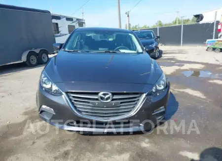 MAZDA MAZDA3 2015 vin 3MZBM1U71FM162118 from auto auction Iaai