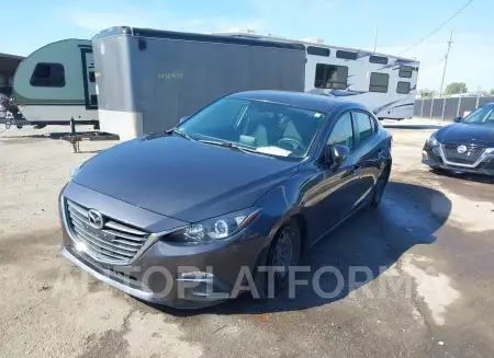 MAZDA MAZDA3 2015 vin 3MZBM1U71FM162118 from auto auction Iaai