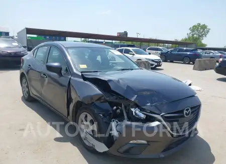 MAZDA MAZDA3 2015 vin 3MZBM1U77FM161586 from auto auction Iaai