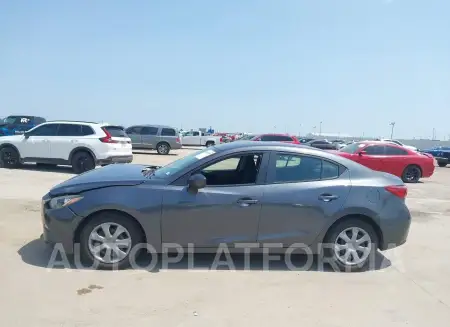 MAZDA MAZDA3 2015 vin 3MZBM1U77FM161586 from auto auction Iaai