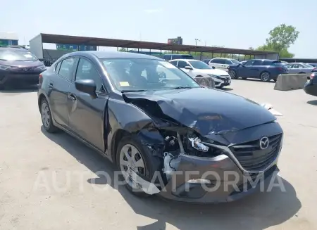 Mazda 3 2015 2015 vin 3MZBM1U77FM161586 from auto auction Iaai