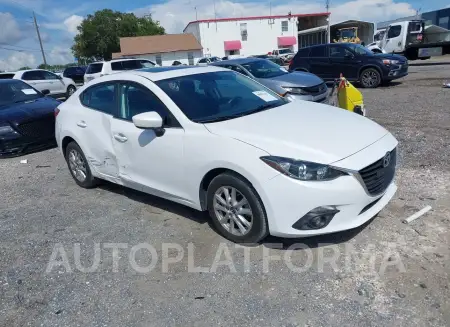 Mazda 3 2016 2016 vin 3MZBM1V79GM260863 from auto auction Iaai