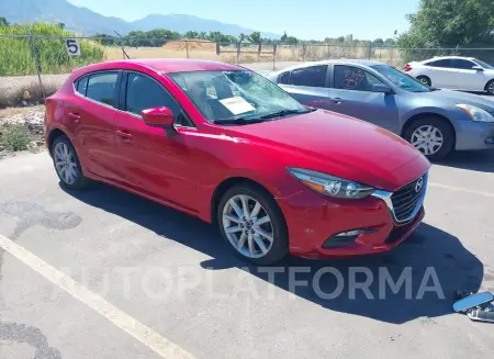 Mazda 3 2017 2017 vin 3MZBN1L72HM114600 from auto auction Iaai