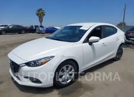 MAZDA MAZDA3 2018 vin 3MZBN1U75JM184144 from auto auction Iaai