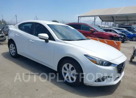 Mazda 3 2018 2018 vin 3MZBN1U75JM184144 from auto auction Iaai