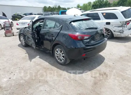 MAZDA MAZDA3 2016 vin JM1BM1K72G1281252 from auto auction Iaai