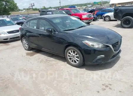 Mazda 3 2016 2016 vin JM1BM1K72G1281252 from auto auction Iaai