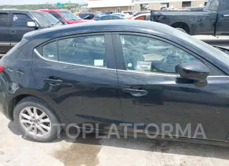 MAZDA MAZDA3 2016 vin JM1BM1K72G1281252 from auto auction Iaai