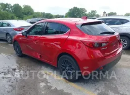 MAZDA MAZDA3 2015 vin JM1BM1L7XF1244124 from auto auction Iaai