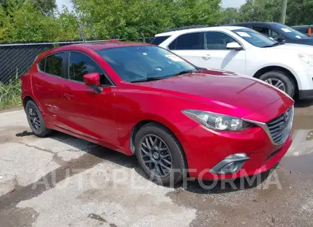 Mazda 3 2015 2015 vin JM1BM1L7XF1244124 from auto auction Iaai