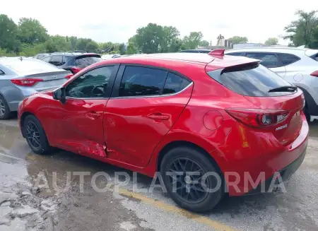 MAZDA MAZDA3 2015 vin JM1BM1L7XF1244124 from auto auction Iaai