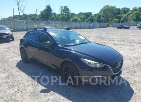 Mazda 3 2015 2015 vin JM1BM1M71F1223094 from auto auction Iaai