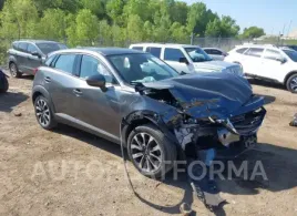 Mazda CX-3 2019 2019 vin JM1DKFC79K0414744 from auto auction Iaai