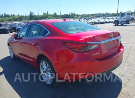 MAZDA MAZDA6 2016 vin JM1GJ1T53G1408425 from auto auction Iaai