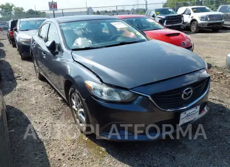 Mazda 6 2016 2016 vin JM1GJ1U52G1462409 from auto auction Iaai