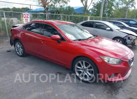 MAZDA MAZDA6 2016 vin JM1GJ1V51G1412700 from auto auction Iaai