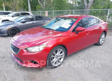 MAZDA MAZDA6 2016 vin JM1GJ1V51G1412700 from auto auction Iaai