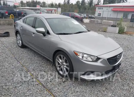 Mazda 6 2015 2015 vin JM1GJ1V5XF1194383 from auto auction Iaai