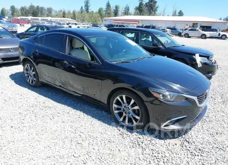 Mazda 6 2016 2016 vin JM1GJ1W55G1436058 from auto auction Iaai