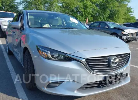 Mazda 6 2017 2017 vin JM1GL1V56H1152306 from auto auction Iaai