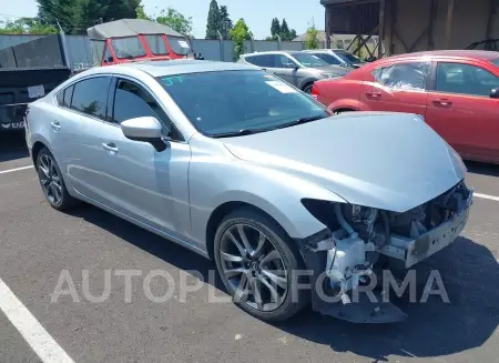 Mazda 6 2017 2017 vin JM1GL1W52H1104896 from auto auction Iaai