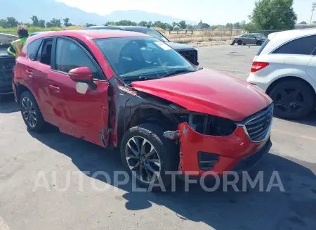 Mazda CX-5 2016 2016 vin JM3KE4DY5G0645763 from auto auction Iaai