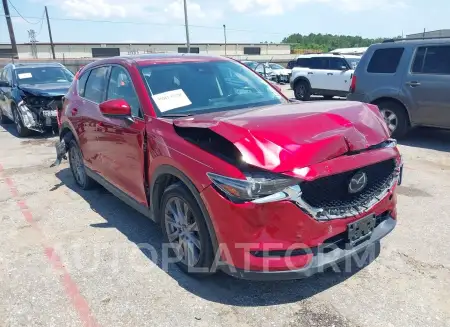 MAZDA CX-5 2019 vin JM3KFADM1K0674193 from auto auction Iaai