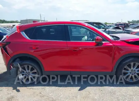 MAZDA CX-5 2019 vin JM3KFADM1K0674193 from auto auction Iaai