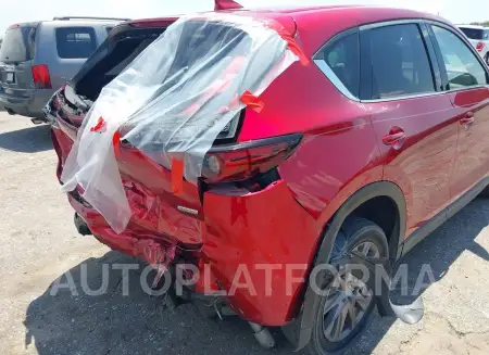 MAZDA CX-5 2019 vin JM3KFADM1K0674193 from auto auction Iaai