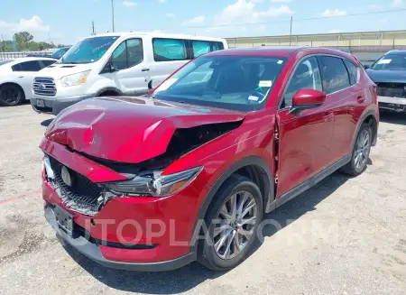 MAZDA CX-5 2019 vin JM3KFADM1K0674193 from auto auction Iaai