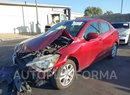 TOYOTA YARIS IA 2018 vin 3MYDLBYV0JY322330 from auto auction Iaai