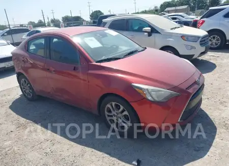 Toyota Yaris 2018 2018 vin 3MYDLBYV8JY318431 from auto auction Iaai