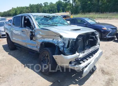 TOYOTA TACOMA 2022 vin 3TMCZ5ANXNM507454 from auto auction Iaai