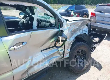 TOYOTA TACOMA 2022 vin 3TMCZ5ANXNM507454 from auto auction Iaai