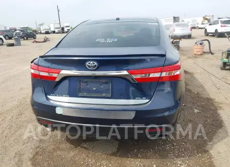 TOYOTA AVALON 2015 vin 4T1BK1EB2FU142818 from auto auction Iaai