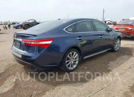 TOYOTA AVALON 2015 vin 4T1BK1EB2FU142818 from auto auction Iaai