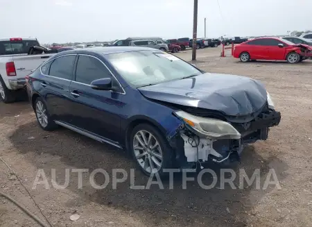 Toyota Avalon 2015 2015 vin 4T1BK1EB2FU142818 from auto auction Iaai