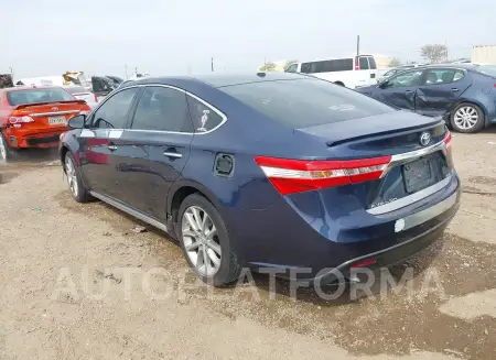 TOYOTA AVALON 2015 vin 4T1BK1EB2FU142818 from auto auction Iaai