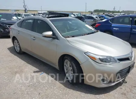 Toyota Avalon 2015 2015 vin 4T1BK1EB2FU183790 from auto auction Iaai