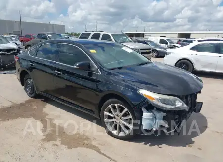 Toyota Avalon 2015 2015 vin 4T1BK1EB7FU185549 from auto auction Iaai