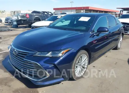 TOYOTA AVALON 2021 vin 4T1DA1AB9MU010248 from auto auction Iaai