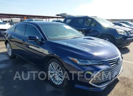 TOYOTA AVALON 2021 vin 4T1DA1AB9MU010248 from auto auction Iaai