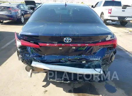 TOYOTA AVALON 2021 vin 4T1DA1AB9MU010248 from auto auction Iaai